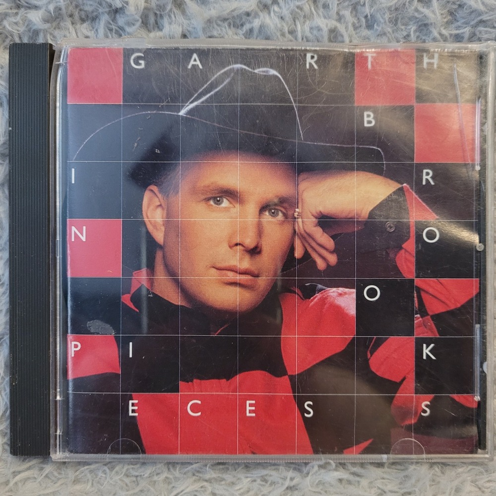 In Pieces Garth Brooks (CD, 1993)
